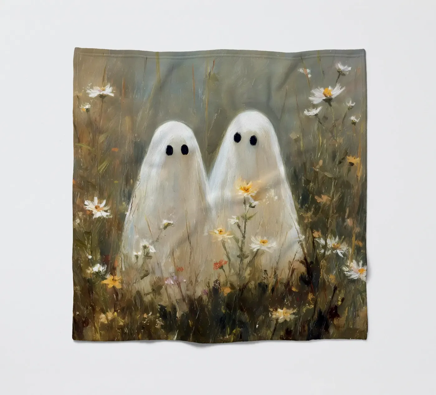 Cute ghosts Fleecedecke von IamHomeStudio