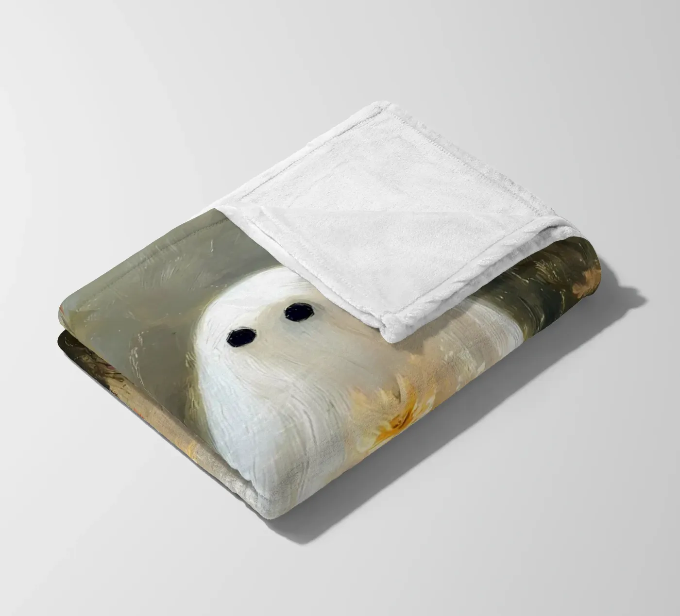 Cute ghosts Fleecedecke von IamHomeStudio
