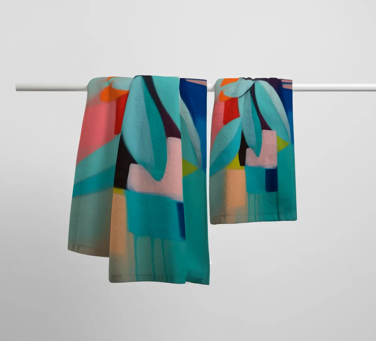 Floral Beauty No.2 asciugamano da bagno da 20 Farben