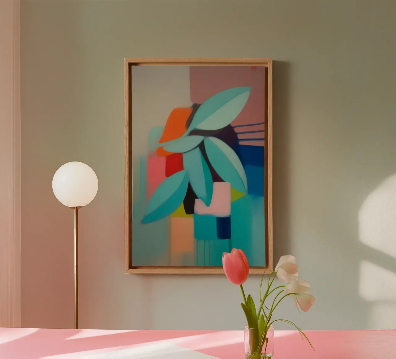 Floral Beauty No.2 canvas by 20 Farben