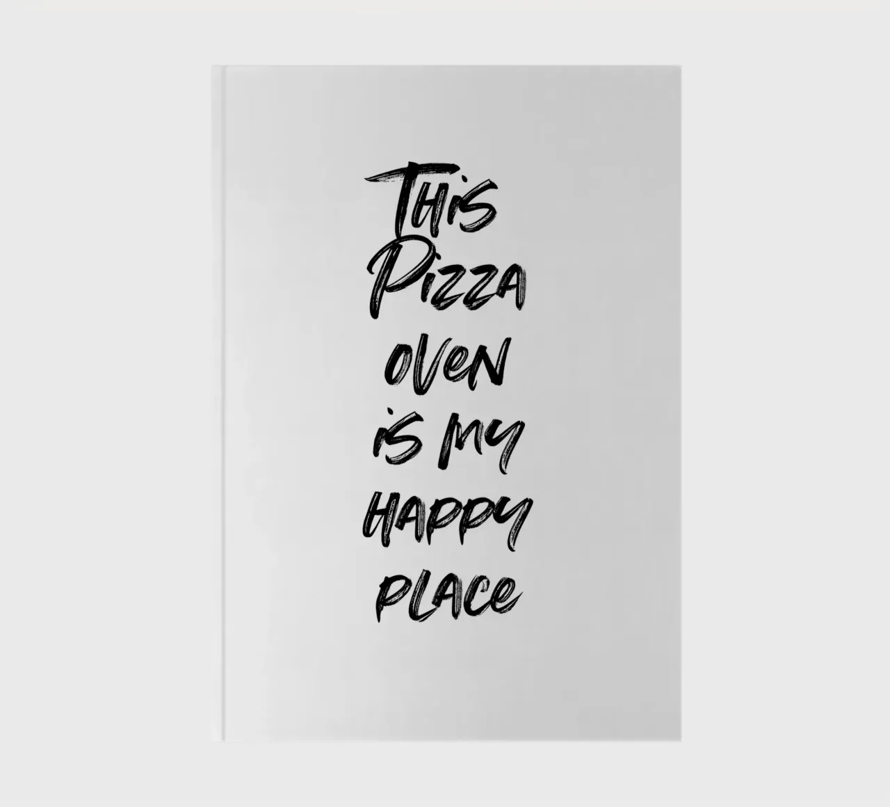 This pizza oven is my happy place | minimalistic design diario da just typo