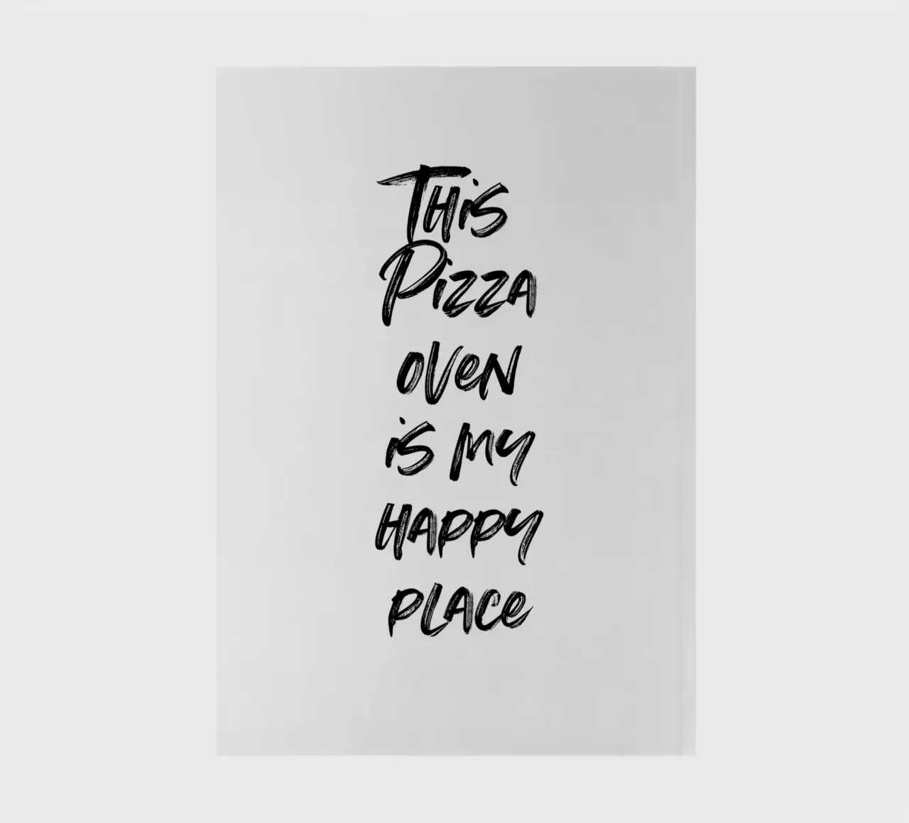 This pizza oven is my happy place | minimalistic design diario da just typo