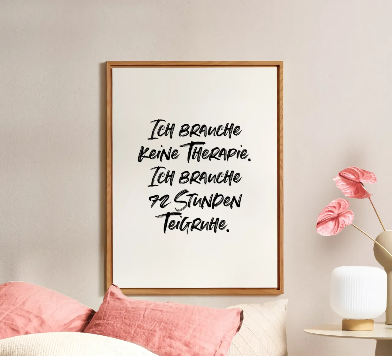 Keine Therapie - nur 72 Stunden Teigruhe. Pizza alluminio dibond da just typo