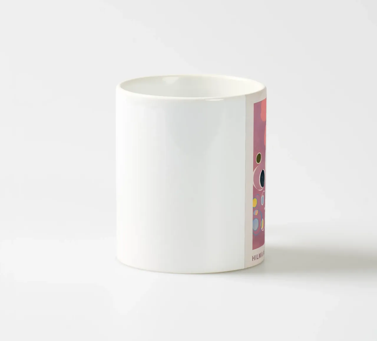 Stampa floreale astratta "Adulthood" di Hilma af Klint tazza in ceramica da homdeco