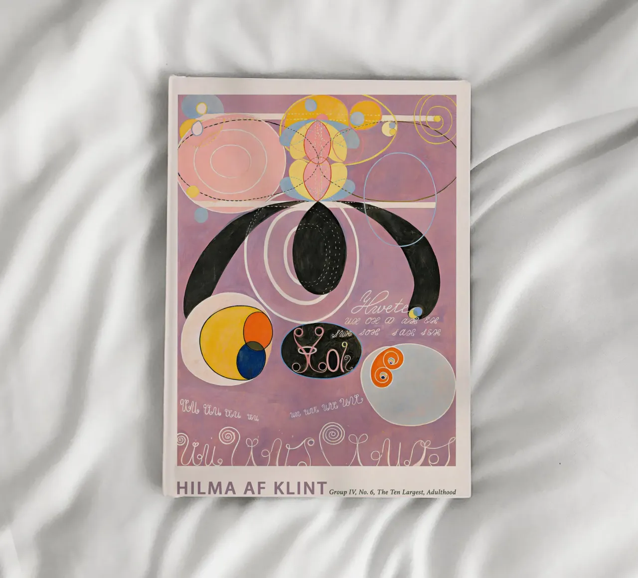 Hilma af Klint "Erwachsensein" Abstrakter Symbolischer Kunstdruck Notizbuch von homdeco