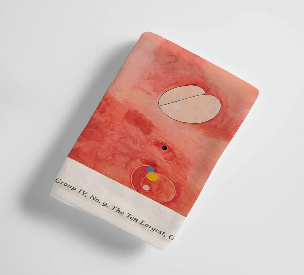 Hilma af Klint "Old Age" Abstract Cycle Art Print towel by homdeco