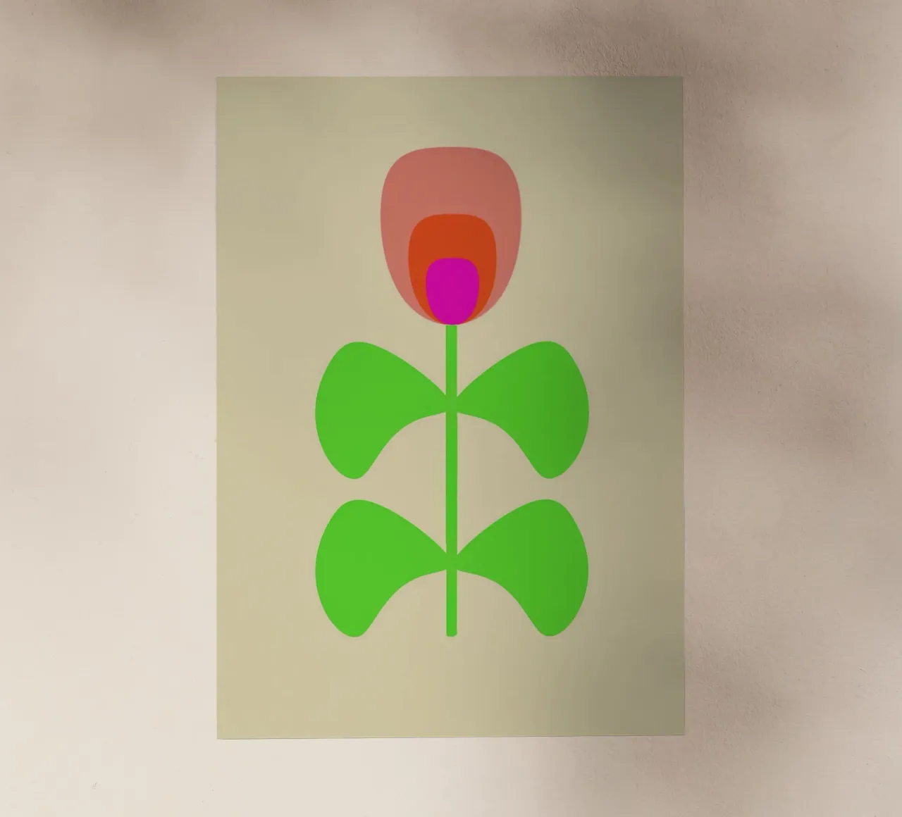 Bloom Blume Blüte Scandi style pellicola backlit da Nica Colorie