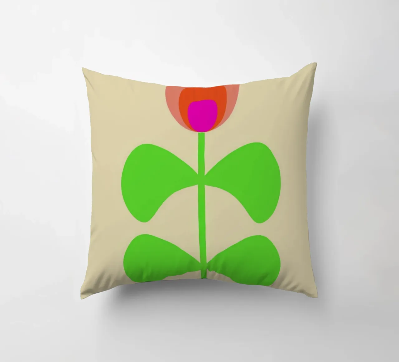 Bloom Blume Blüte Scandi style cuscino da Nica Colorie