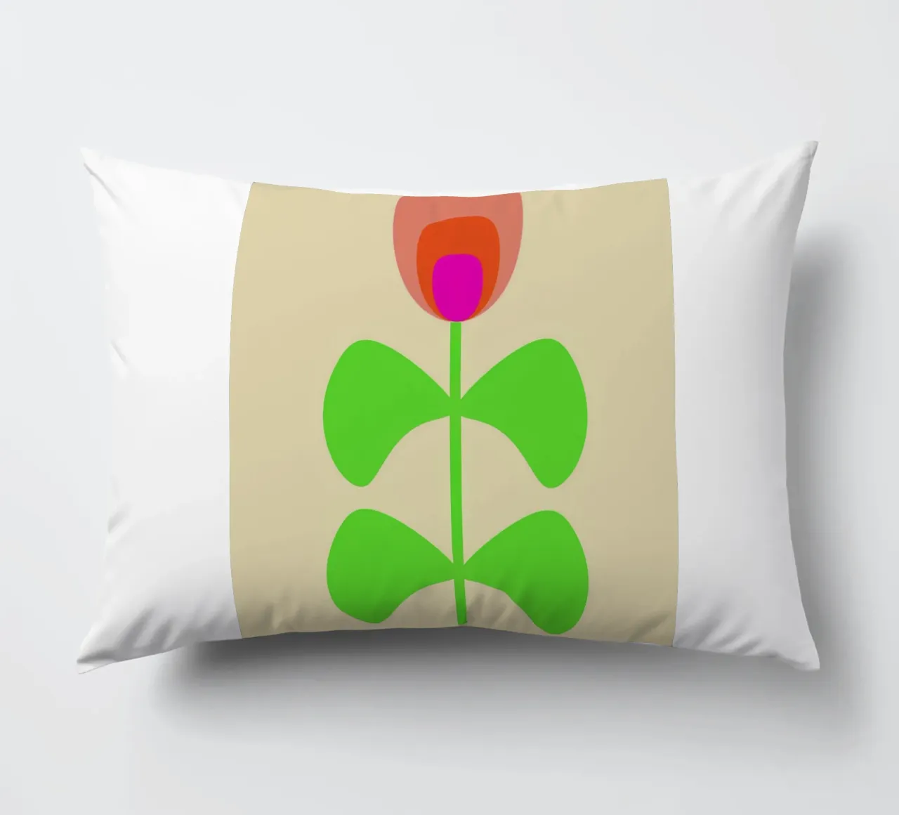 Bloom Blume Blüte Scandi style cuscino da Nica Colorie