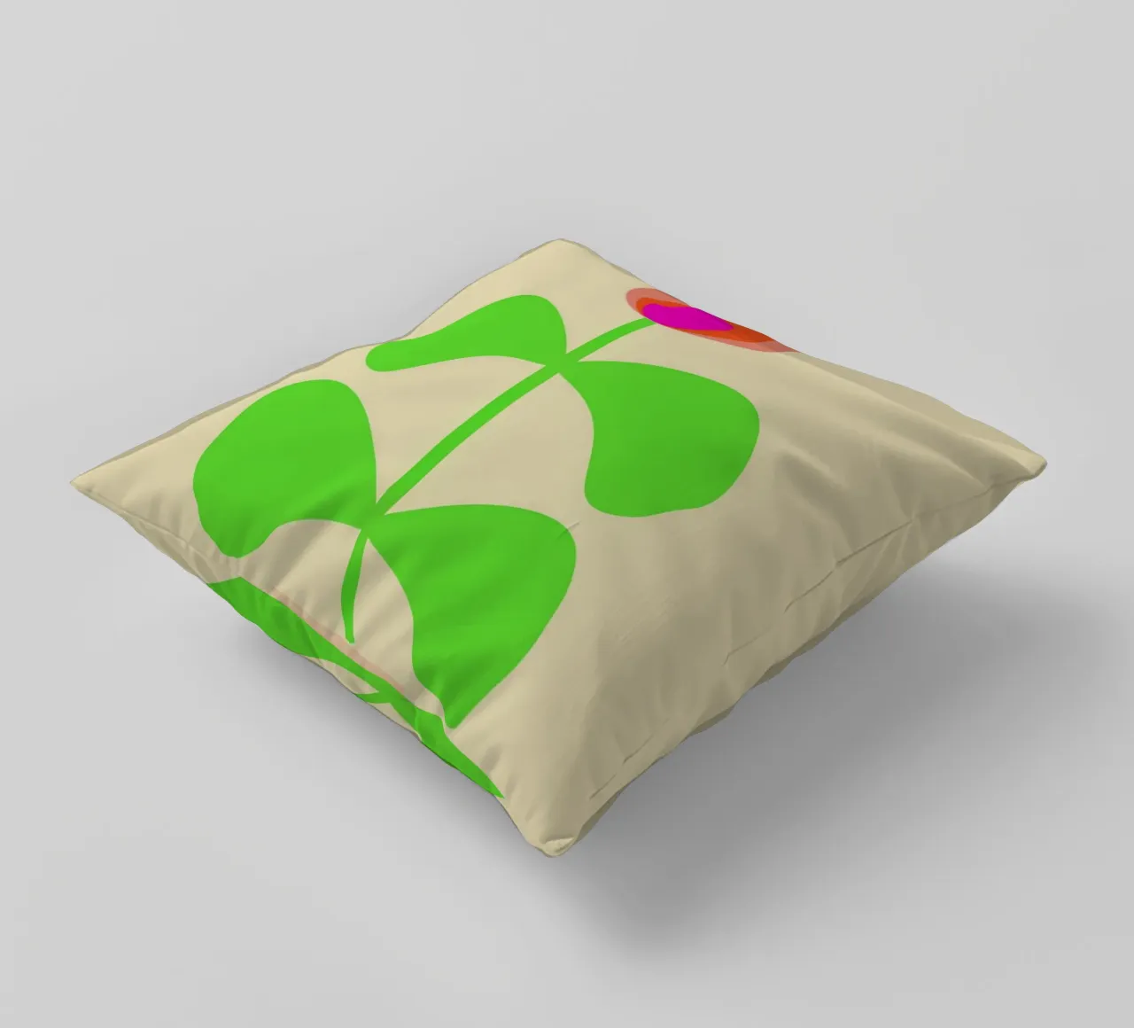 Bloom Blume Blüte Scandi style cuscino da Nica Colorie