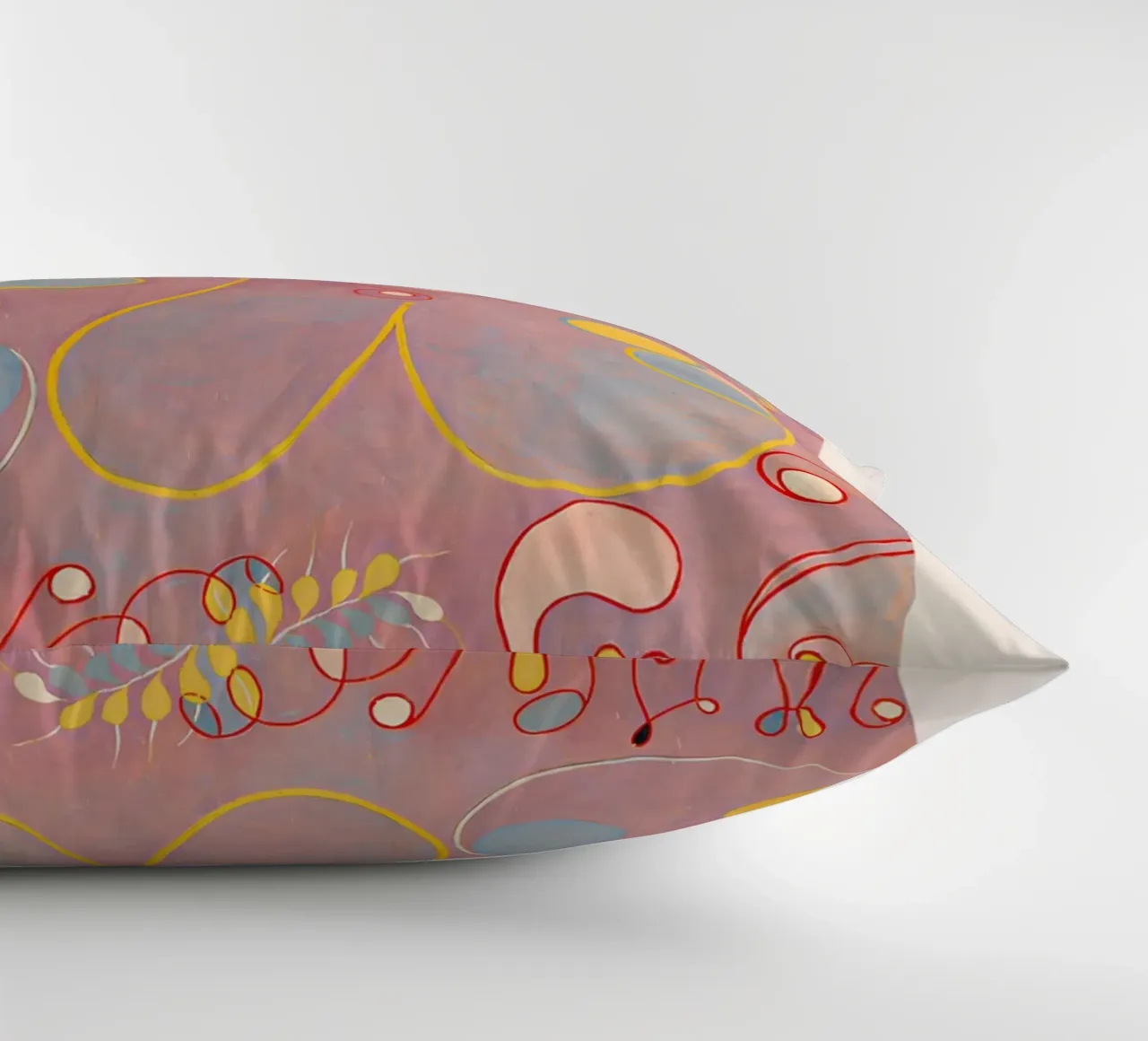 Hilma af Klint "Adulthood" Impression abstraite sur les cycles de vie coussin de homdeco