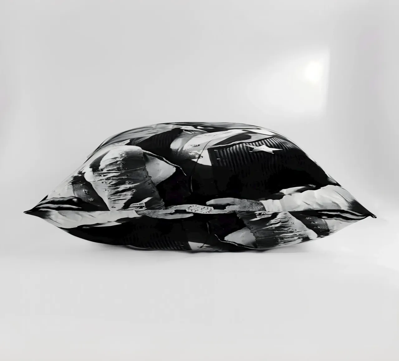 Marshal Will Kane cuscino da Low poly art
