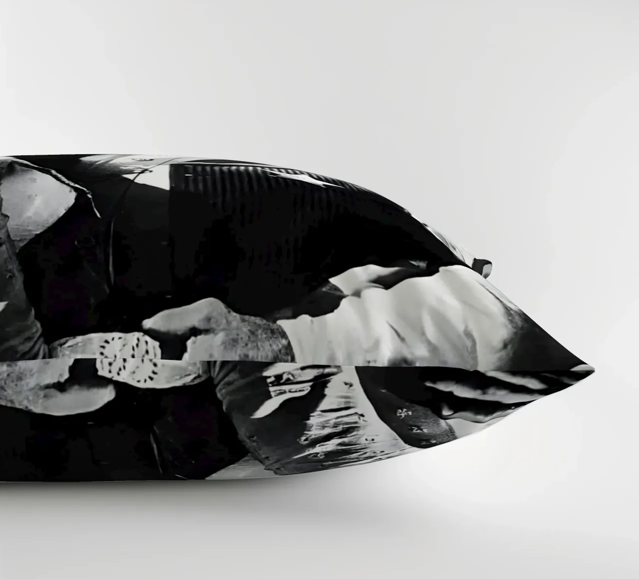 Marshal Will Kane cuscino da Low poly art