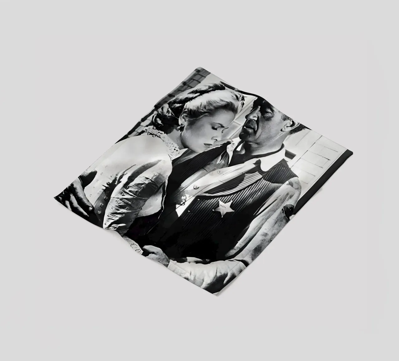 Marshal Will Kane coperta in pile da Low poly art