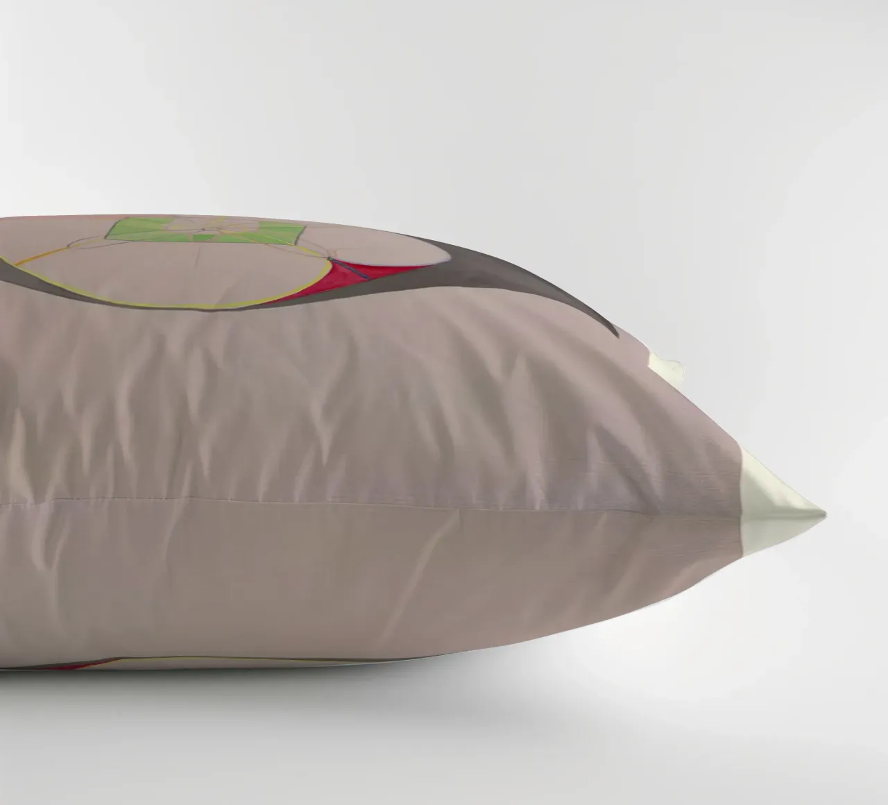 Hilma af Klint "Tree of Knowledge No. 7" Abstract Core decorative cushion by homdeco