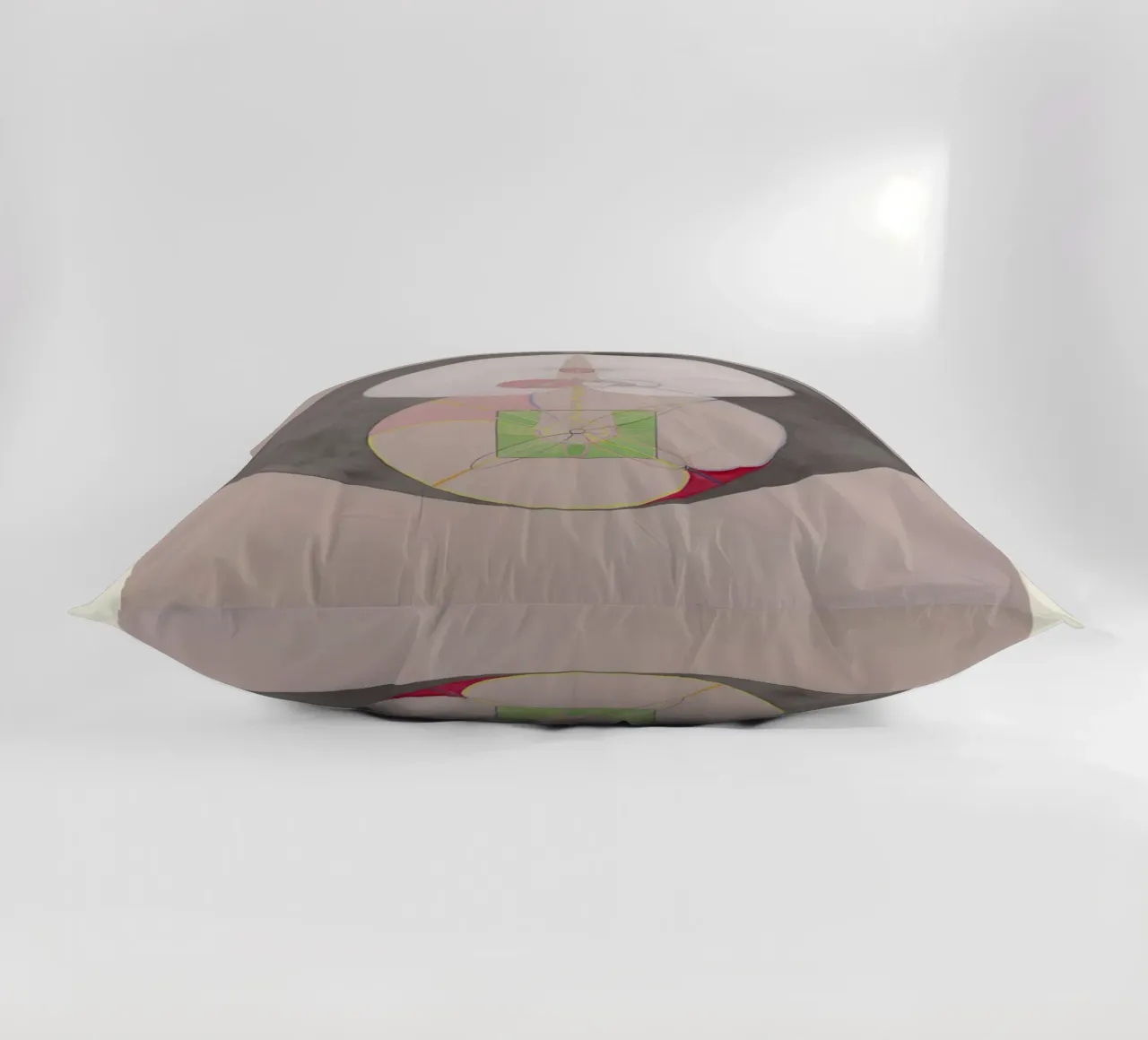 Hilma af Klint "Tree of Knowledge No. 7" Abstract Core decorative cushion by homdeco