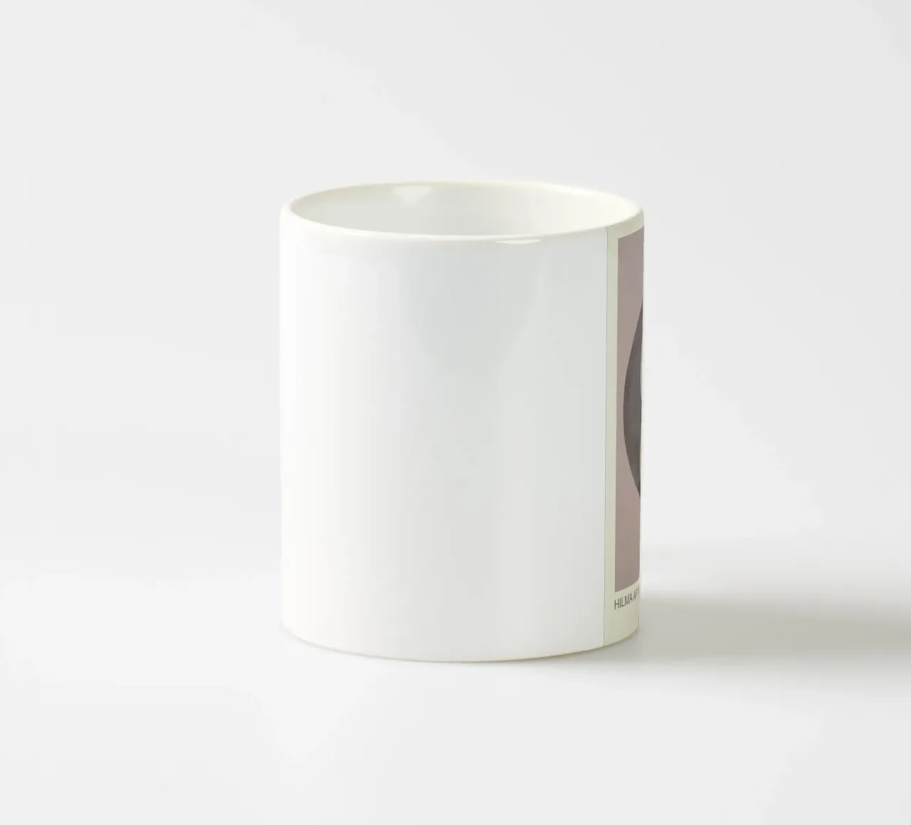 Hilma af Klint "Albero della conoscenza n. 7" Nucleo astratto tazza in ceramica da homdeco