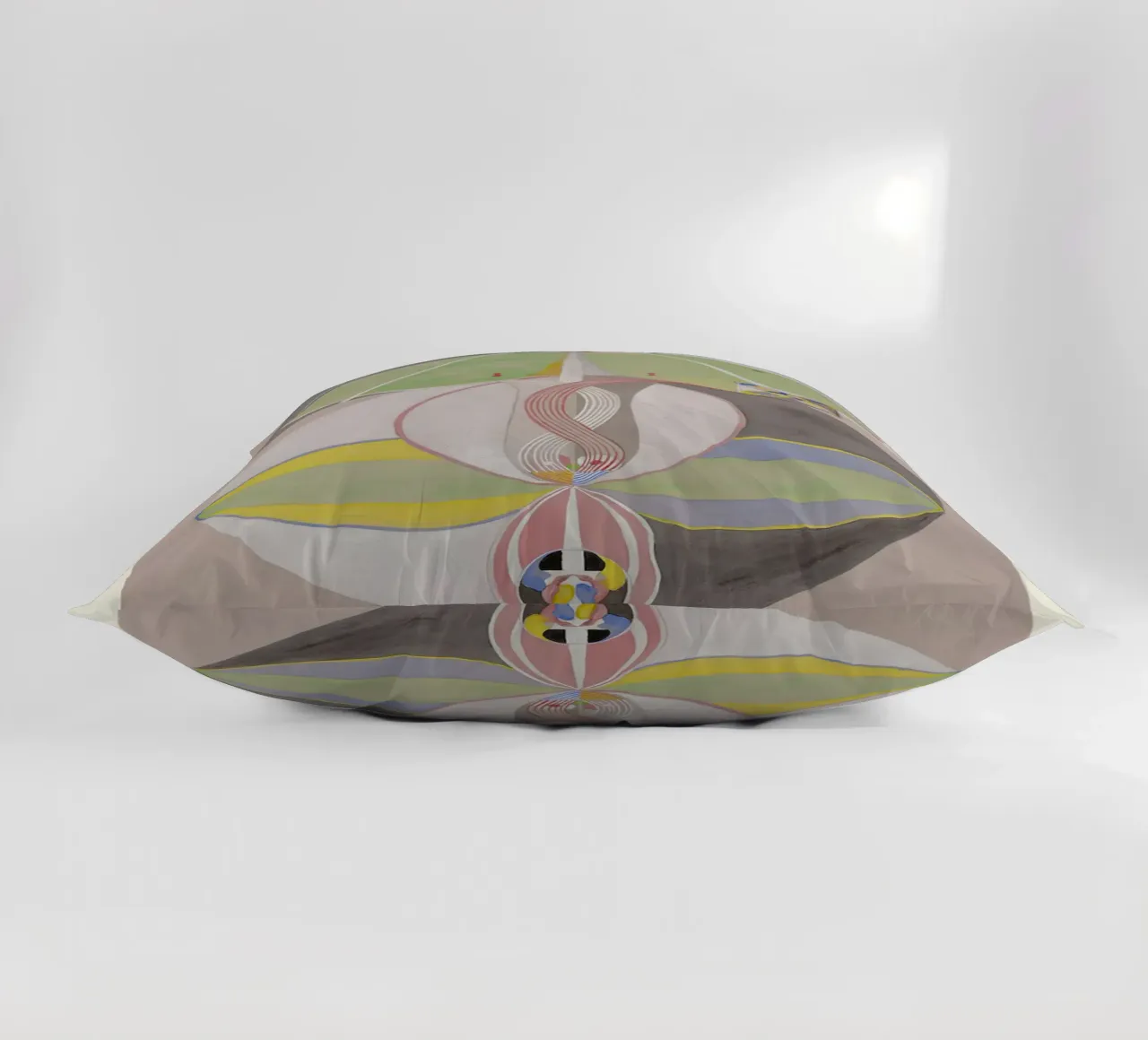 Hilma af Klint "Albero della conoscenza n. 5" Connessione astratta cuscino da homdeco