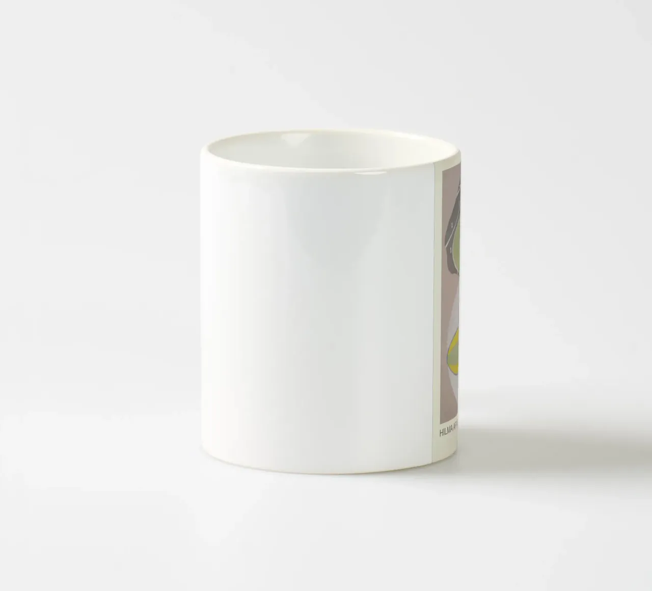 Hilma af Klint "Albero della conoscenza n. 5" Connessione astratta tazza in ceramica da homdeco