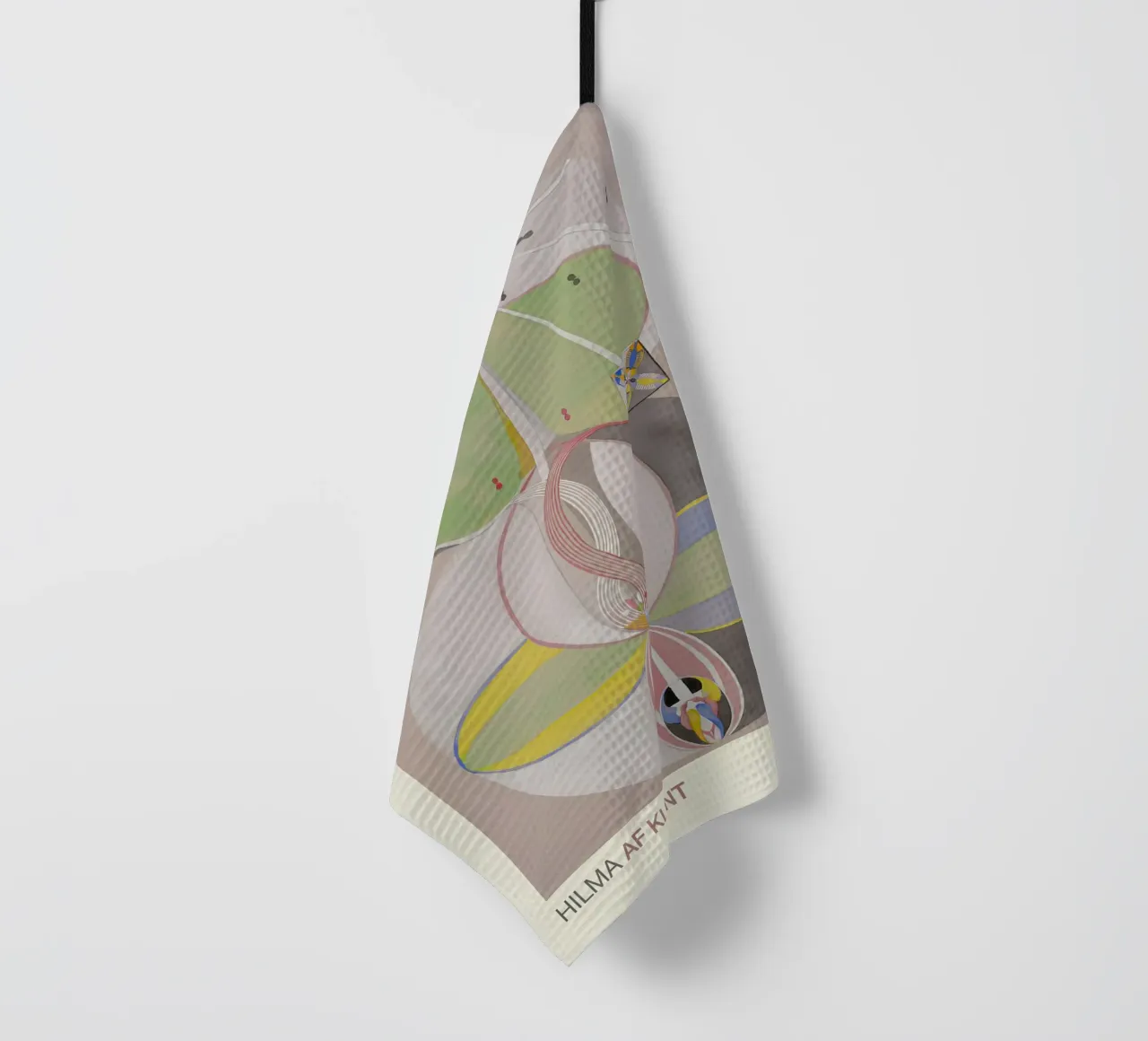 Hilma af Klint "Albero della conoscenza n. 5" Connessione astratta canovaccio da cucina da homdeco
