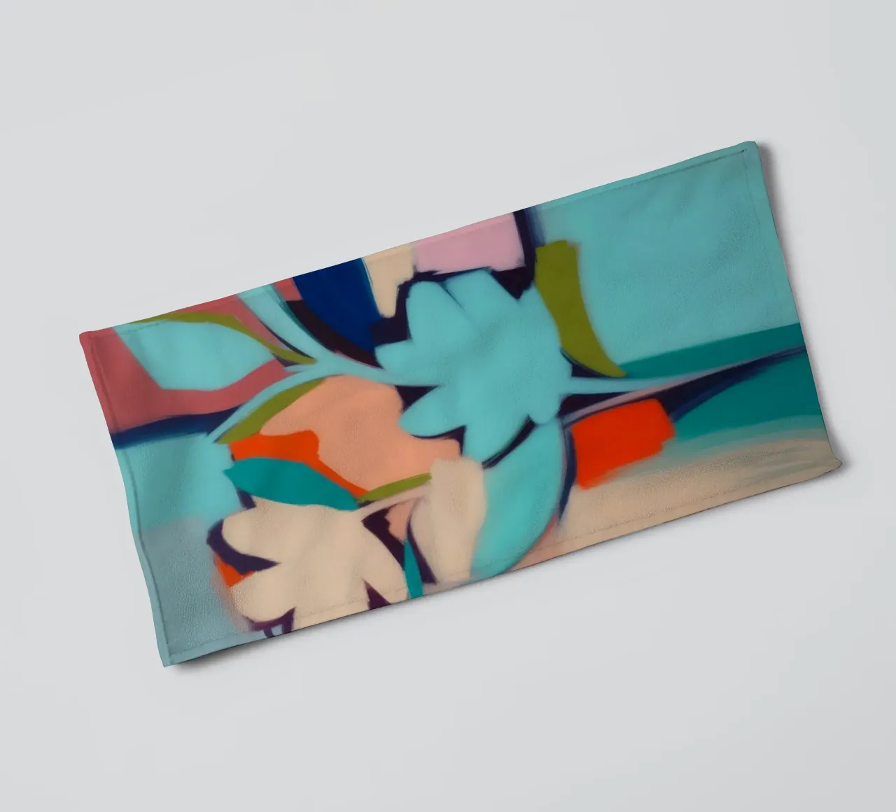 FLORAL BEAUTY No. 1 towel by 20 Farben