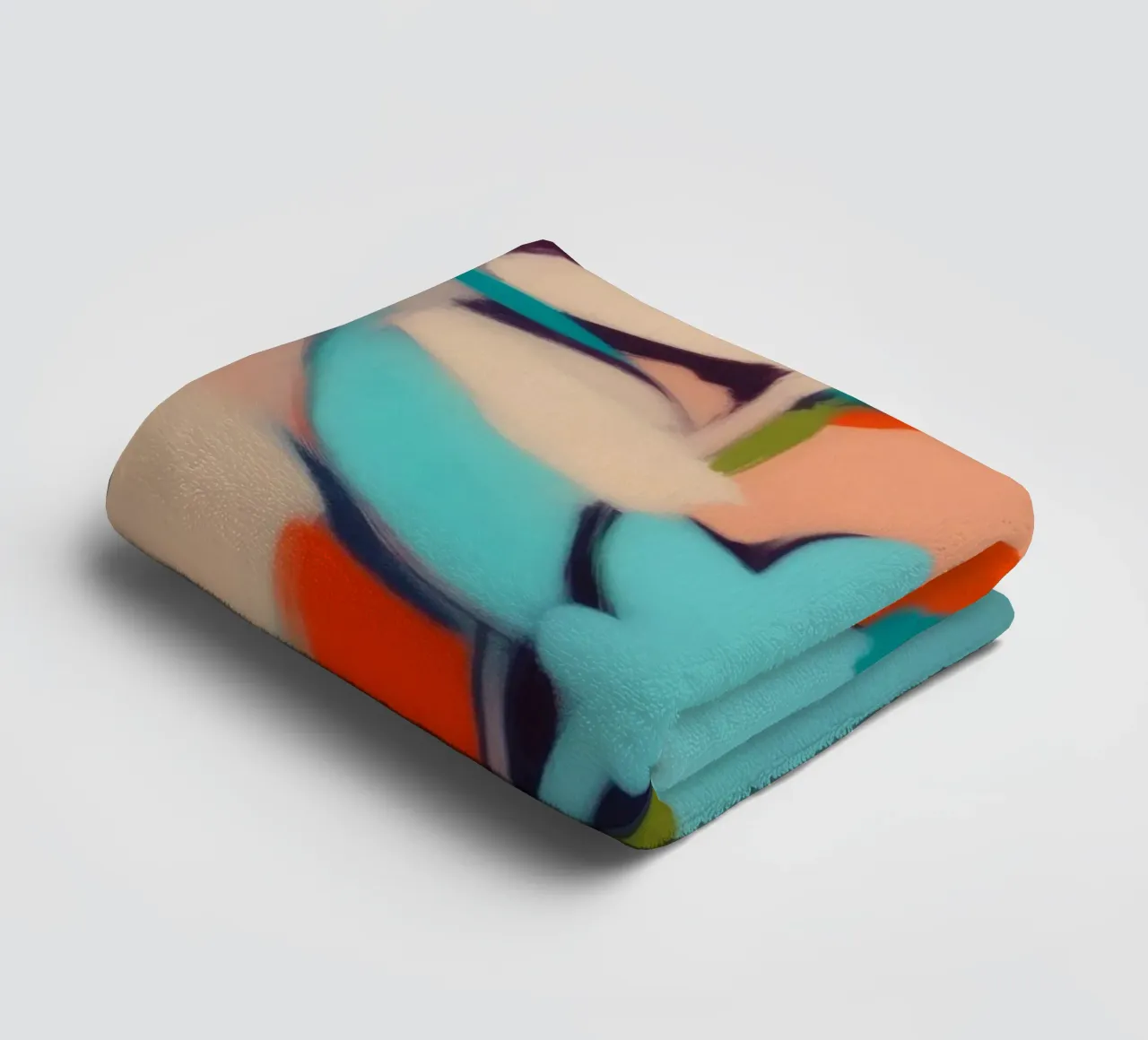 FLORAL BEAUTY No. 1 towel by 20 Farben