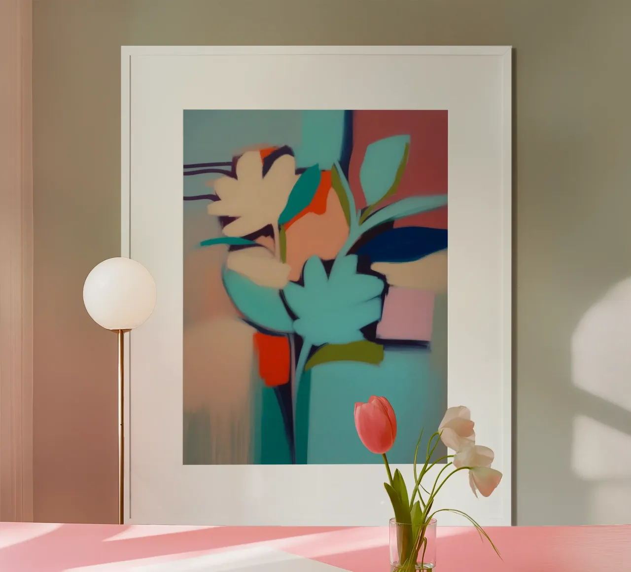 FLORAL BEAUTY No. 1 hahnemühle by 20 Farben