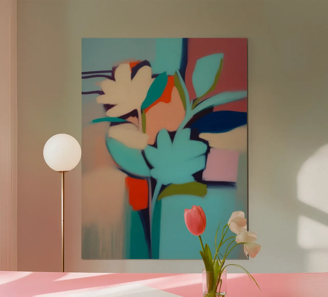 FLORAL BEAUTY No. 1 hahnemühle by 20 Farben