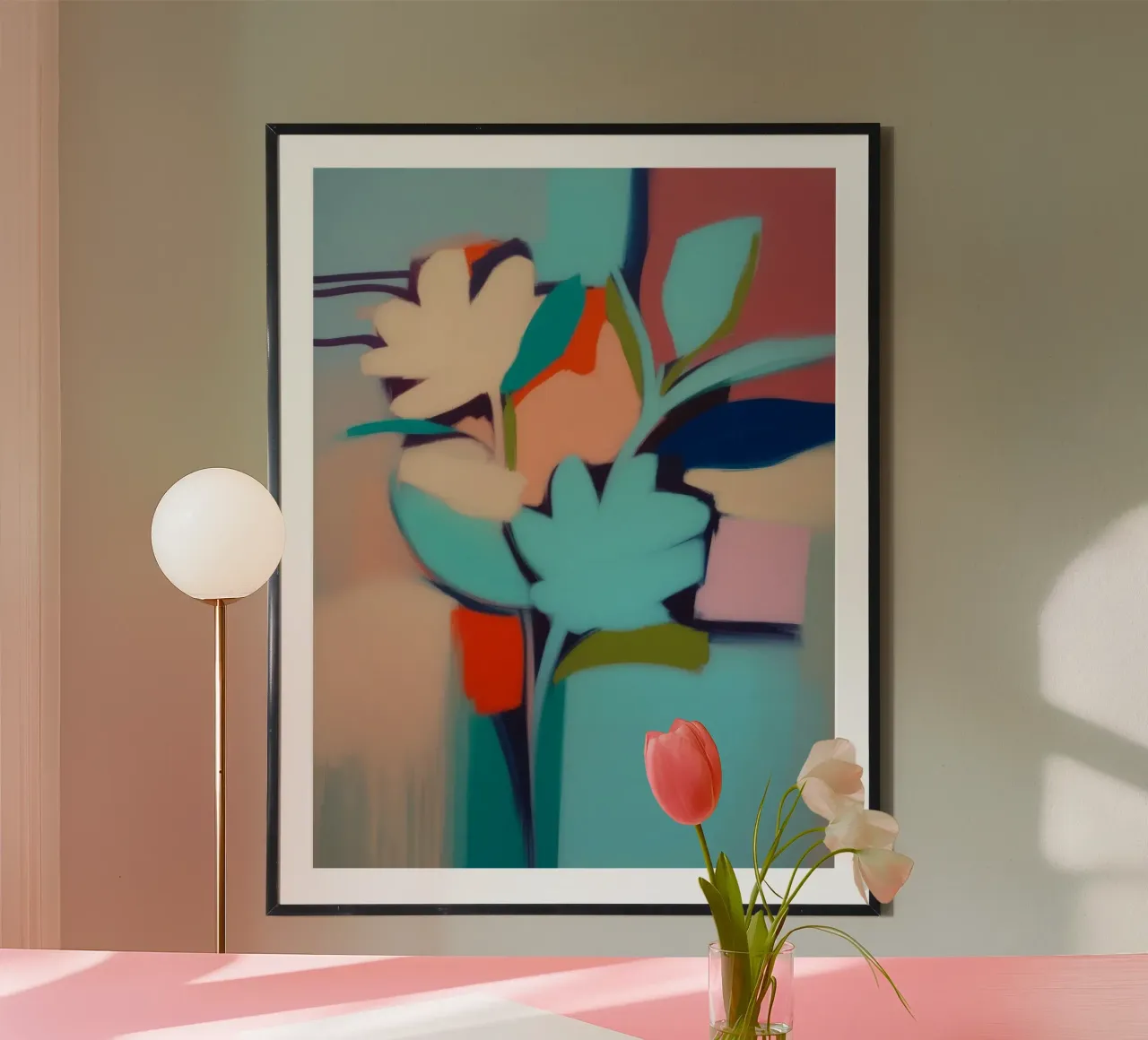FLORAL BEAUTY No. 1 hahnemühle by 20 Farben