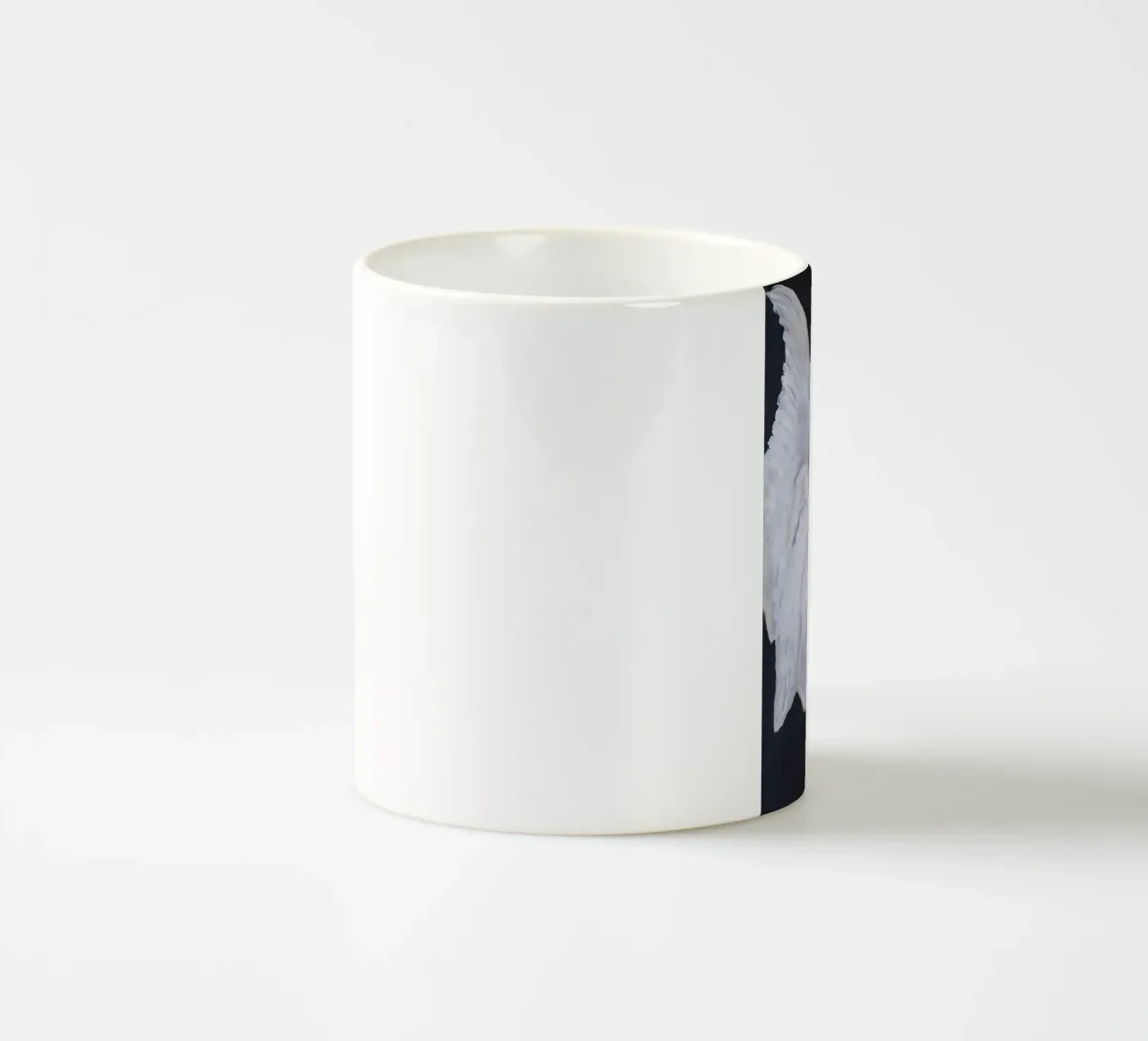 Hilma af Klint "Swan" Dynamic Flight Abstract Art ceramic mug by homdeco