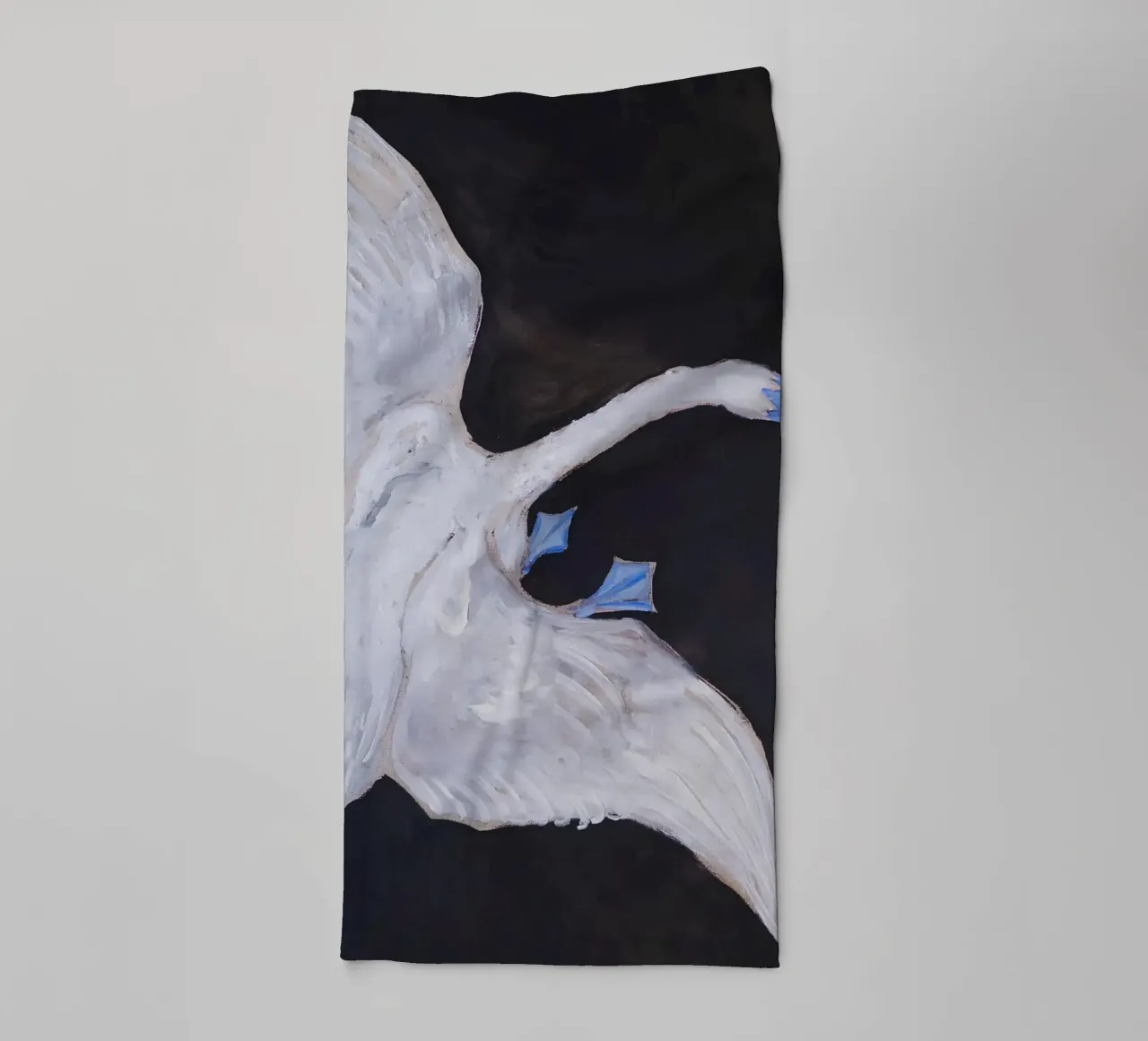 Hilma af Klint "Schwan" Dynamischer Flug Abstrakte Kunst Handtuch von homdeco