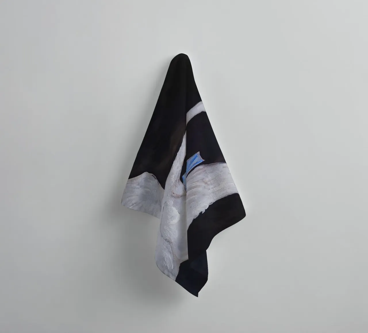 Hilma af Klint "Schwan" Dynamischer Flug Abstrakte Kunst Handtuch von homdeco