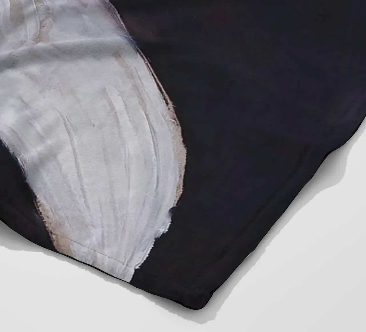 Hilma af Klint "Swan" Dynamic Flight Abstract Art fleece blanket by homdeco