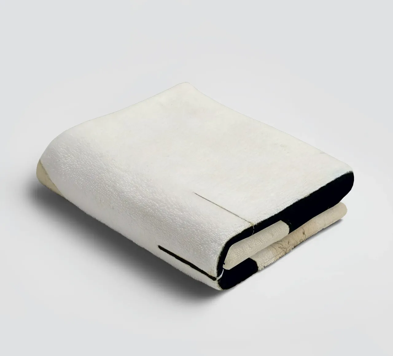 Hilma af Klint "Le point de vue de Bouddha" Yin Yang Abstrait serviette de bain de homdeco