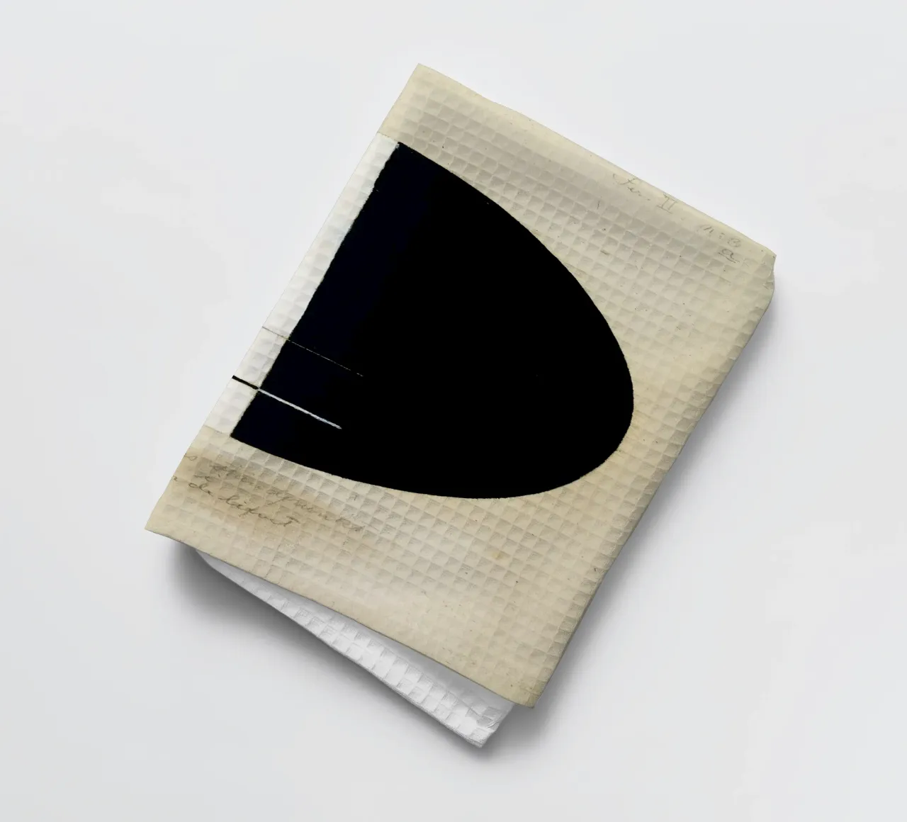 Hilma af Klint "Le point de vue de Bouddha" Yin Yang Abstrait torchon de homdeco