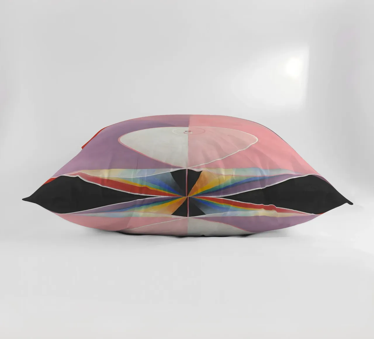 Hilma af Klint "Colombe n. 2" Simbolo d'amore astratto cuscino da homdeco
