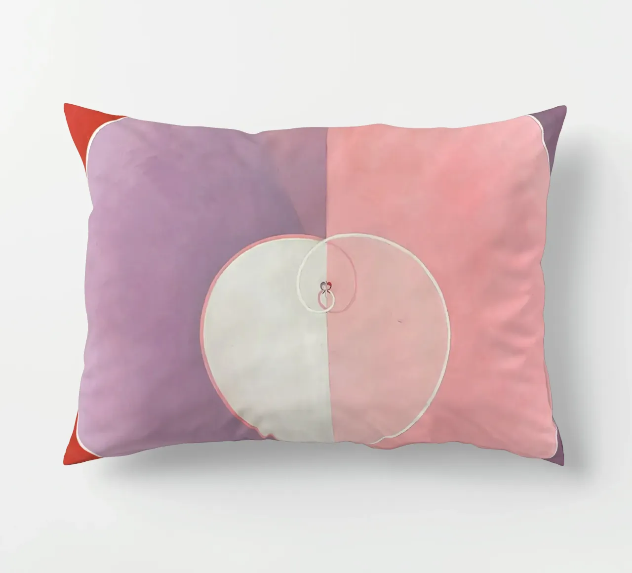 Hilma af Klint "Colombe n. 2" Simbolo d'amore astratto cuscino da homdeco