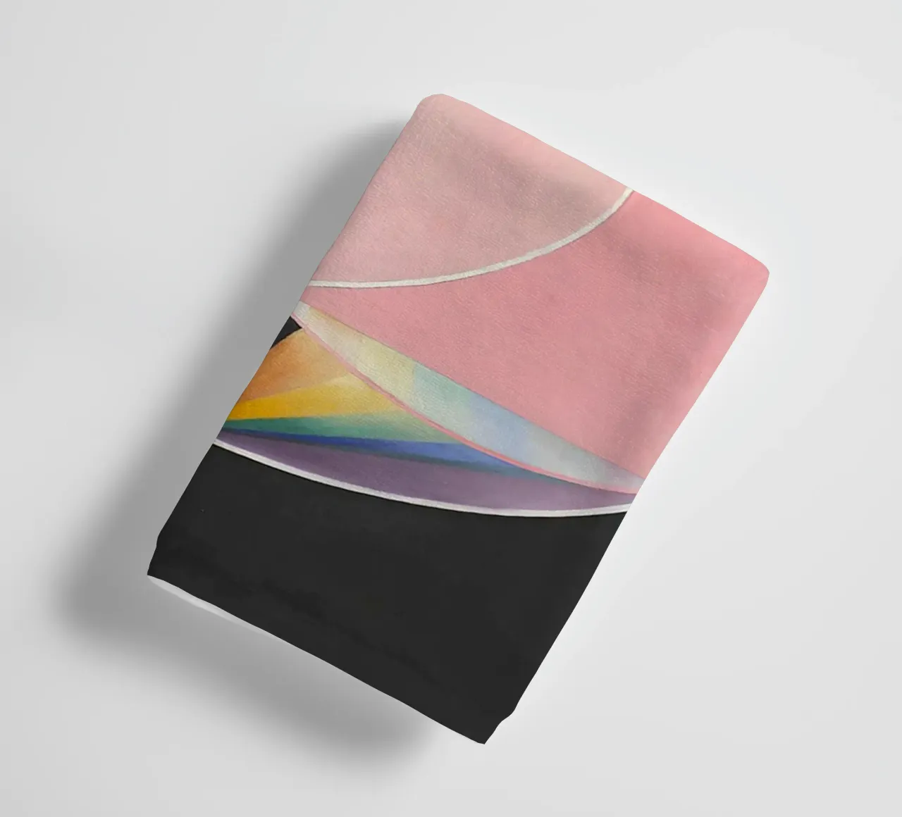 Hilma af Klint "Colombe n. 2" Simbolo d'amore astratto asciugamano da bagno da homdeco