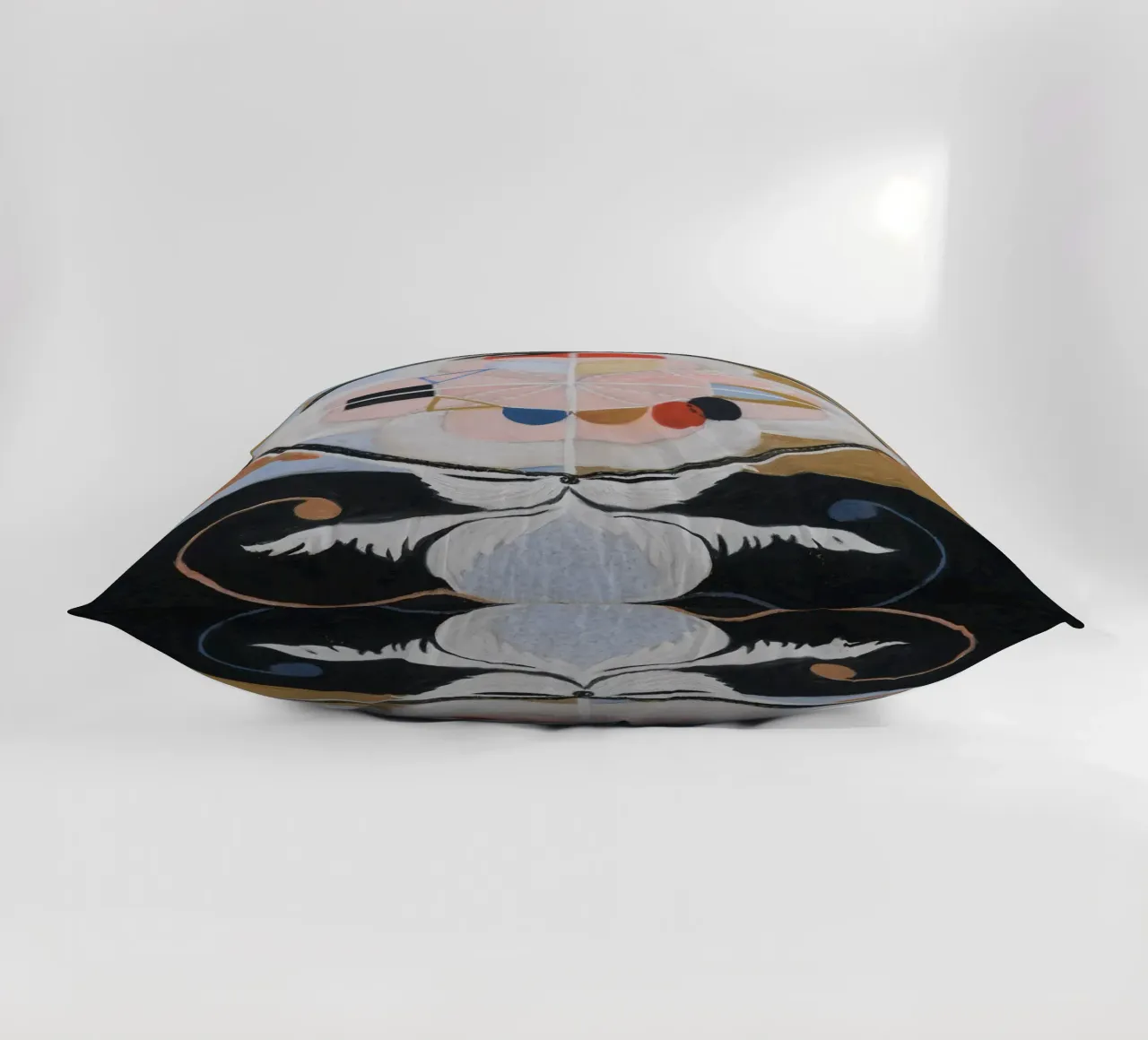 Hilma af Klint "Evoluzione n. 13" Astratto cosmico cuscino da homdeco