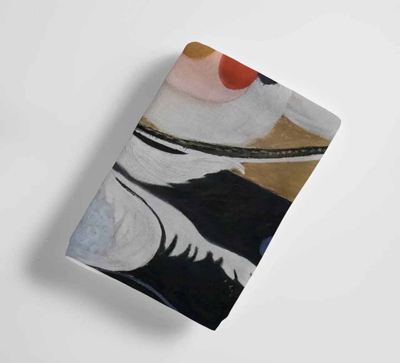 Hilma af Klint "Evolution Nr. 13" Kosmische Abstraktion Handtuch von homdeco