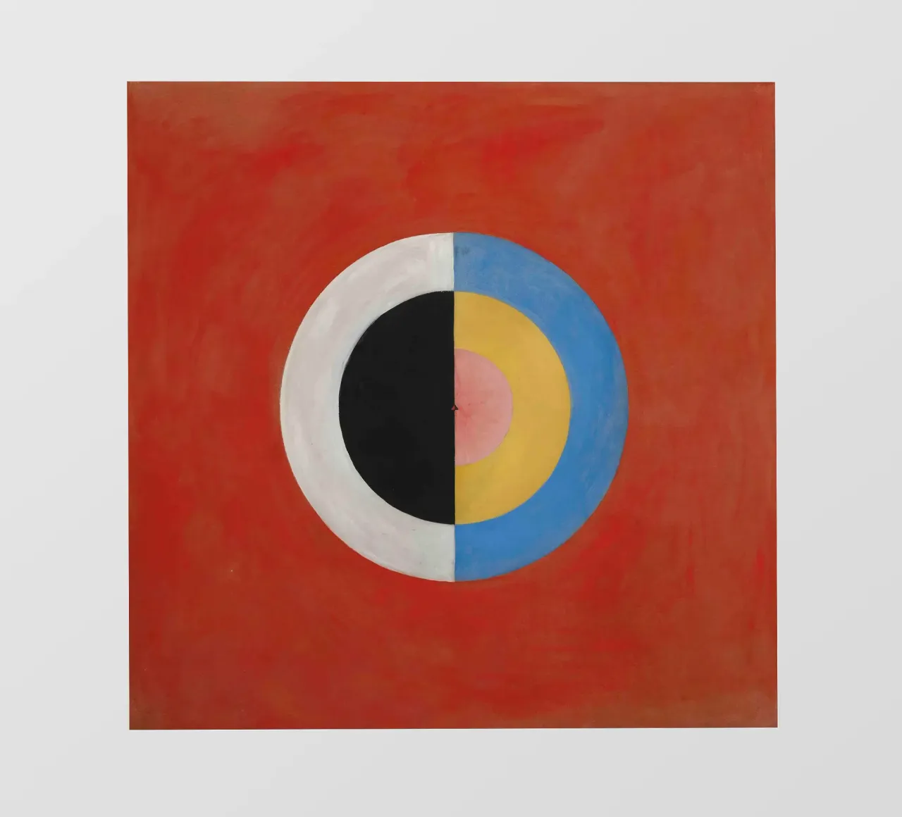 Hilma af Klint "The Swan No. 17" Cosmic Balance Print photo wallpaper by homdeco