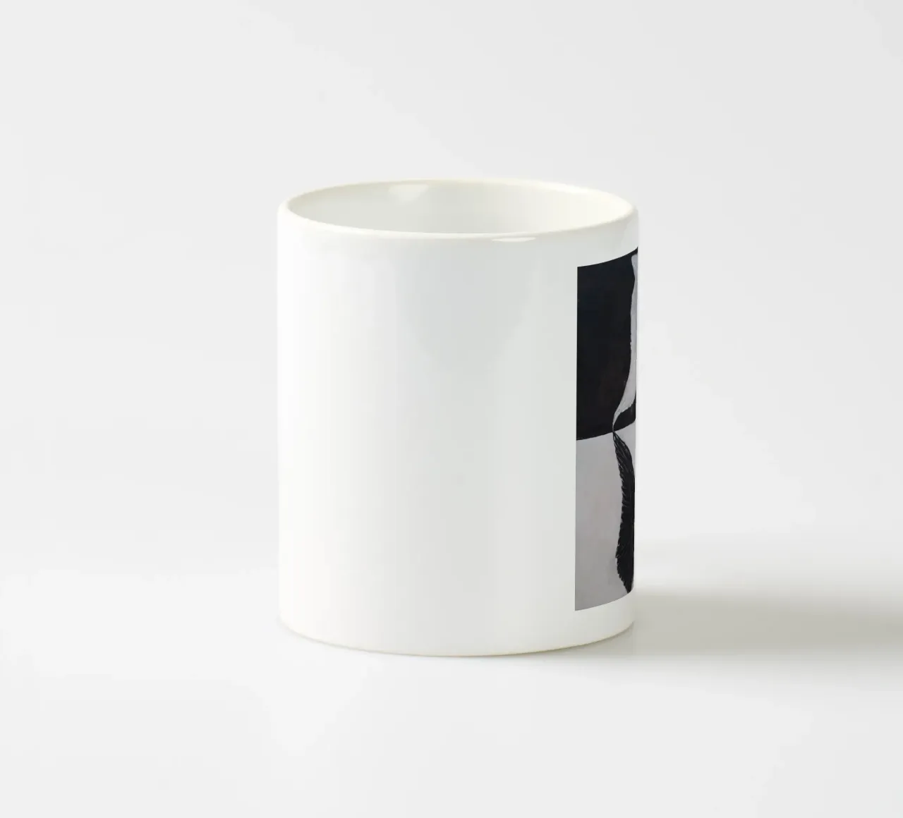 Hilma af Klint "The Swan No. 1" Duality & Unity ceramic mug by homdeco