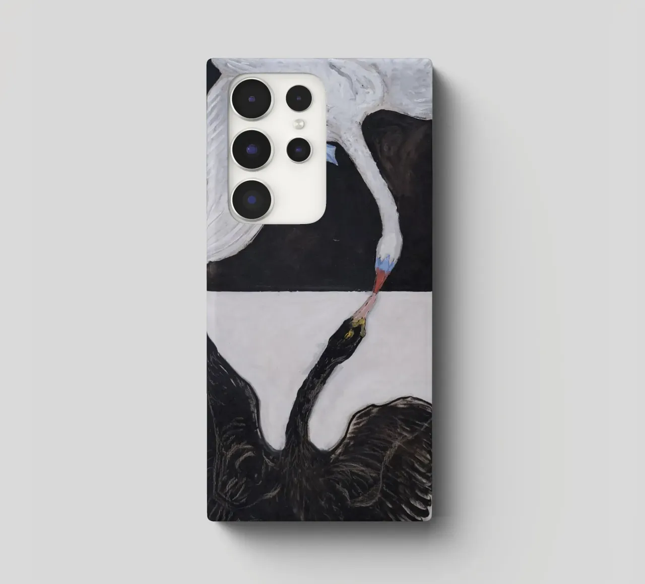 Hilma af Klint "The Swan No. 1" Duality & Unity samsung phone case by homdeco