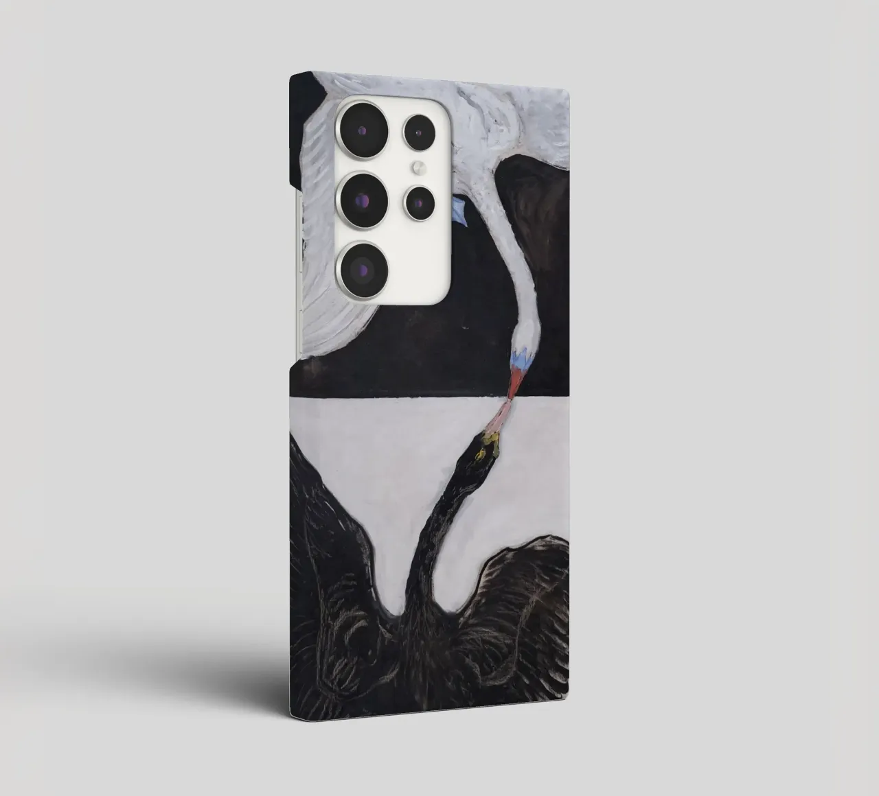 Hilma af Klint "The Swan No. 1" Duality & Unity samsung phone case by homdeco