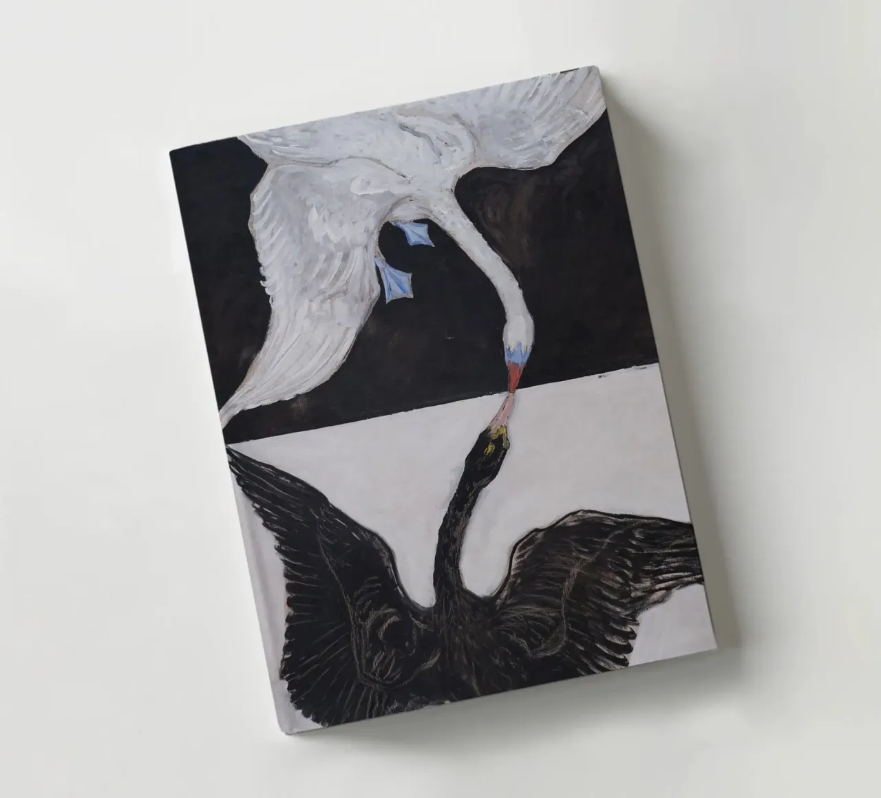 Hilma af Klint "The Swan No. 1" Duality & Unity notebook by homdeco