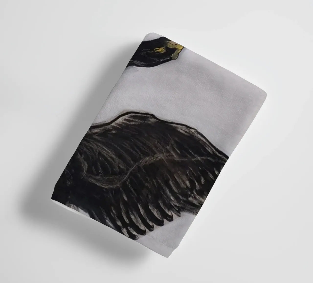 Hilma af Klint "Der Schwan Nr. 1" Dualität und Einheit Handtuch von homdeco