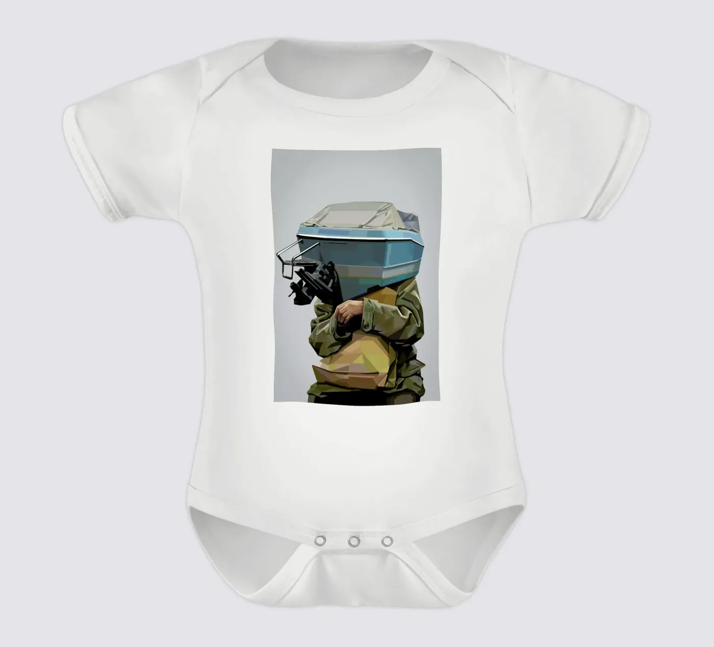 Boatface body bébé de Tapio Mömmö