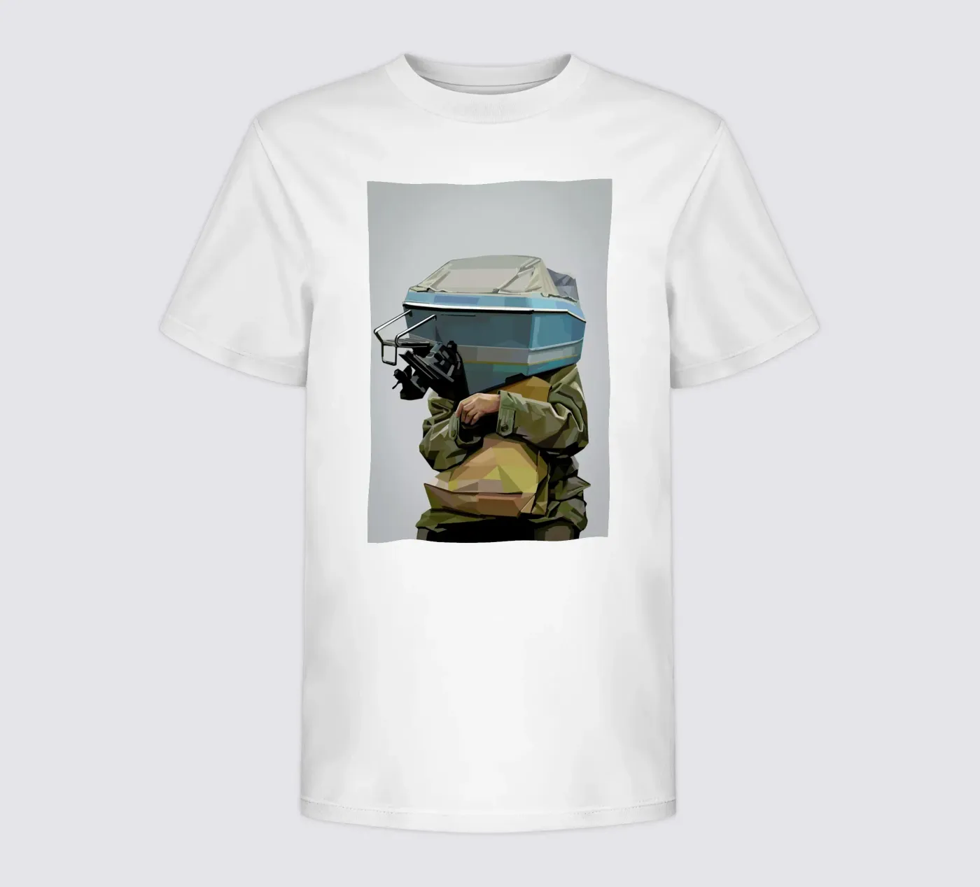 Boatface t-shirt bambini da Tapio Mömmö