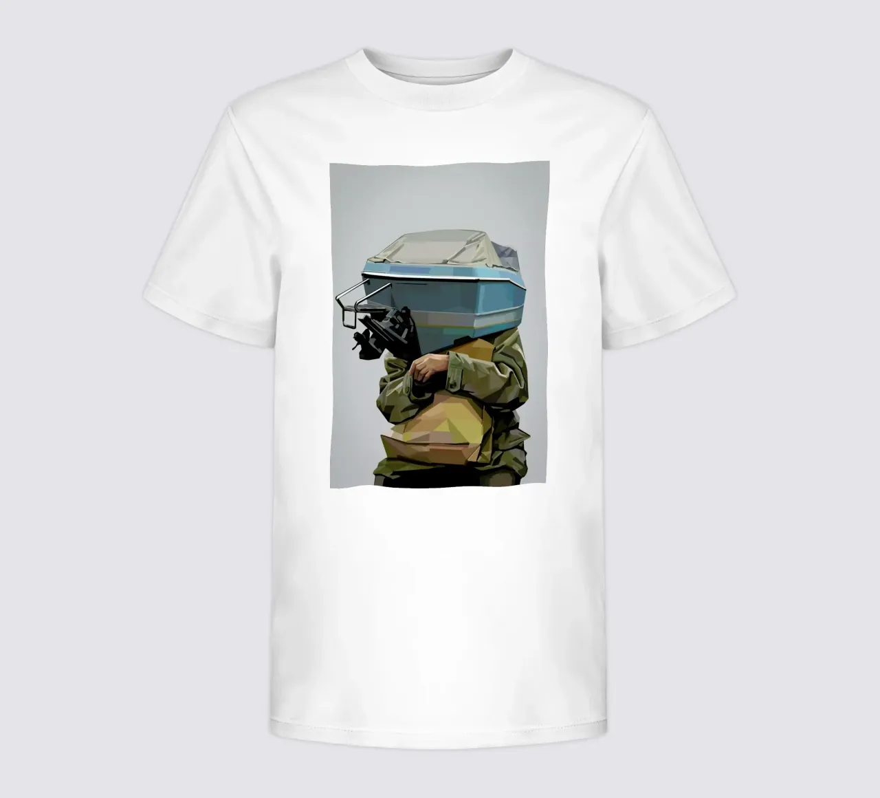 Boatface Kinder T-Shirt von Tapio Mömmö