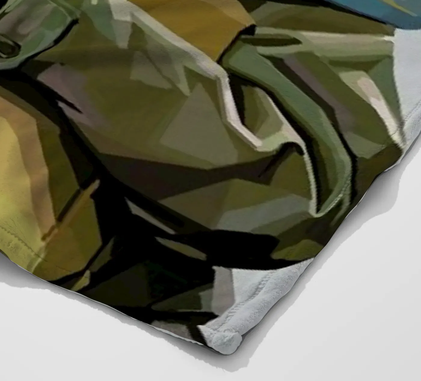 Boatface Fleecedecke von Tapio Mömmö